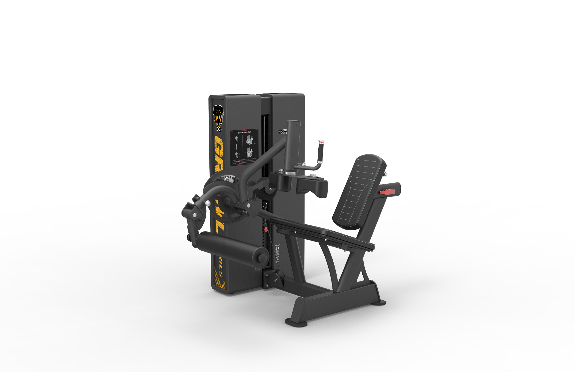 GROWL Series Seated Leg Curl