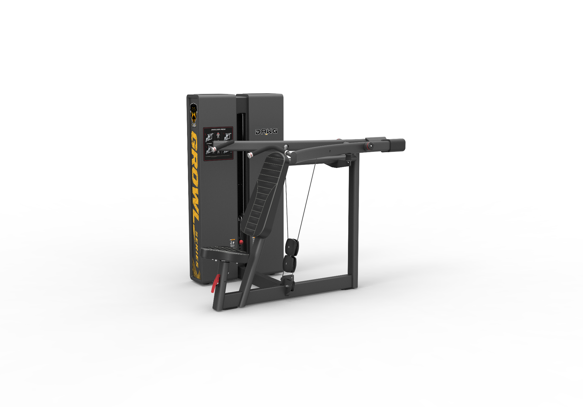 GROWL Series Shoulder Press II