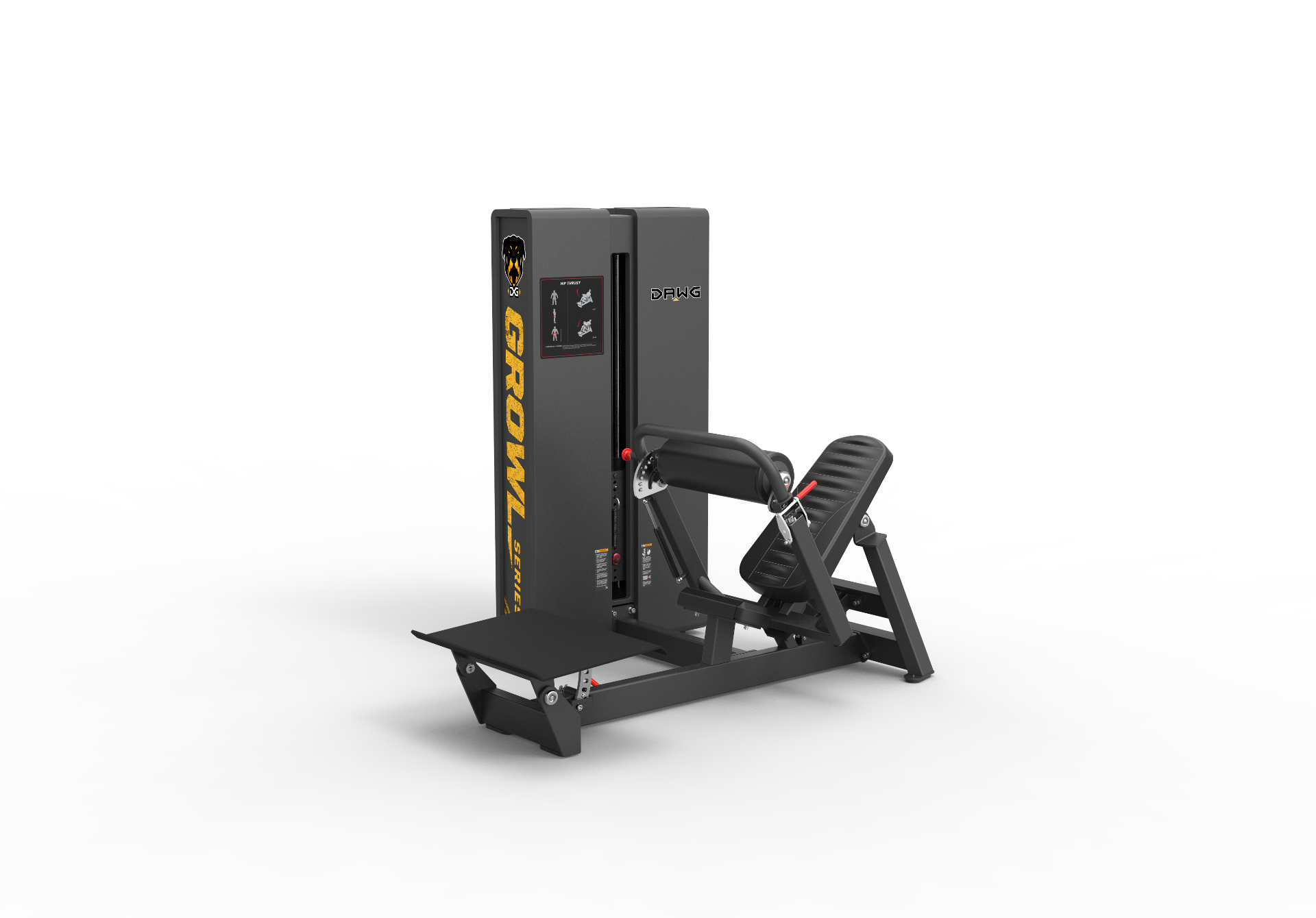 GROWL Series Hip Thrust