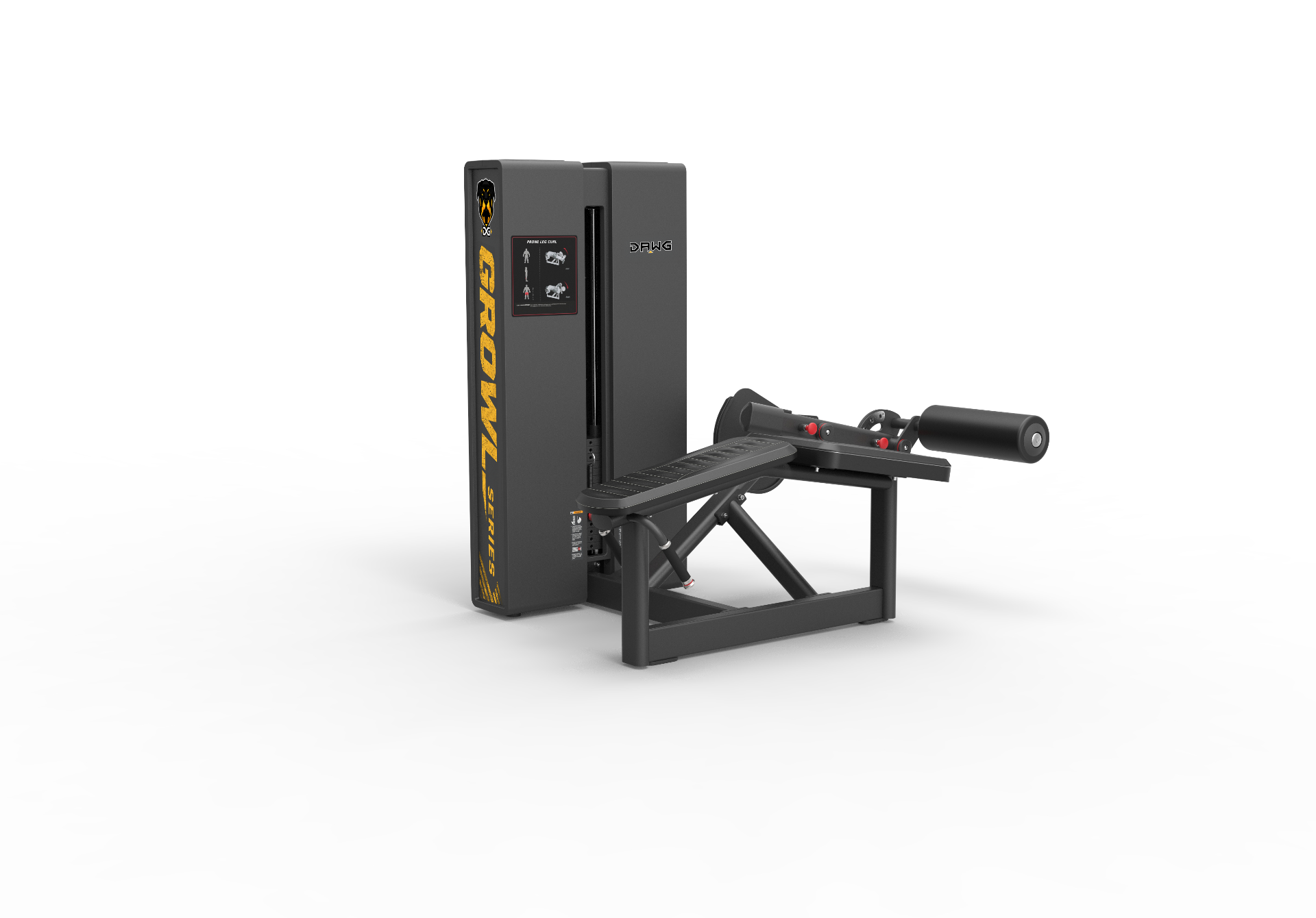 GROWL Series Prone Leg Curl II