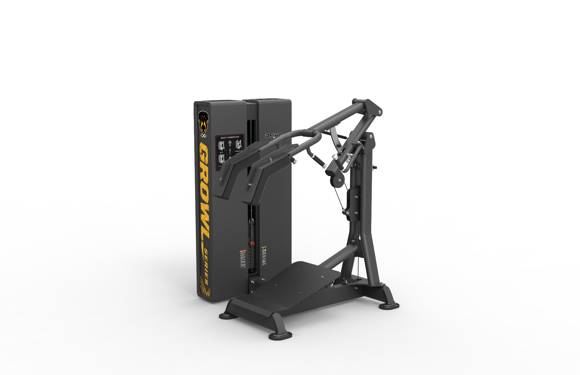 GROWL Series Squat / Standing Calf