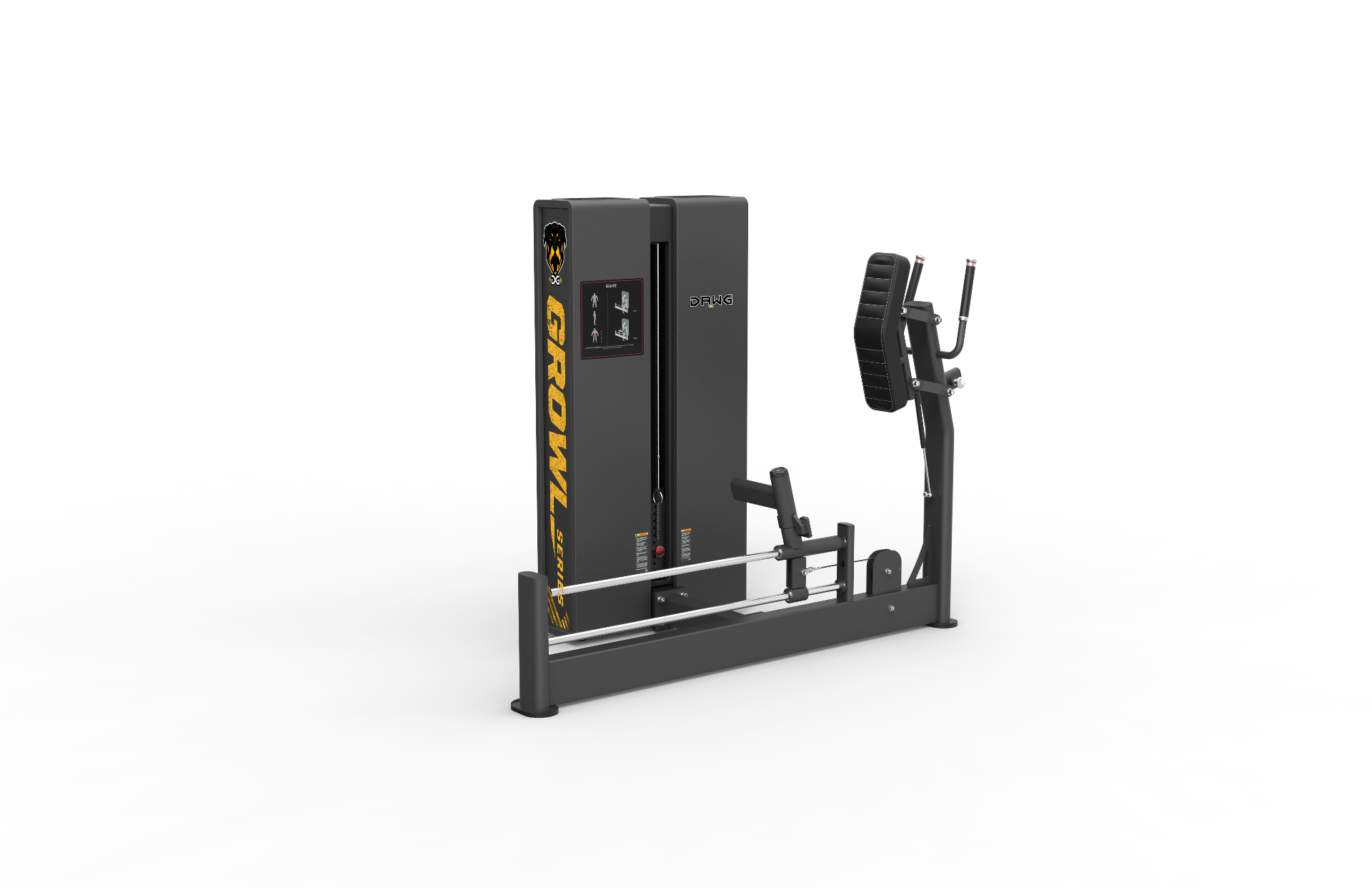 GROWL Series Glute Press