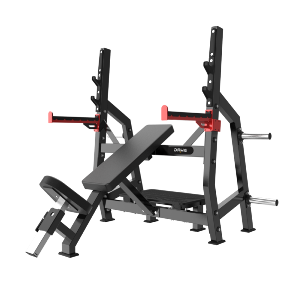 ALPHA TM42 Incline Olympic Bench