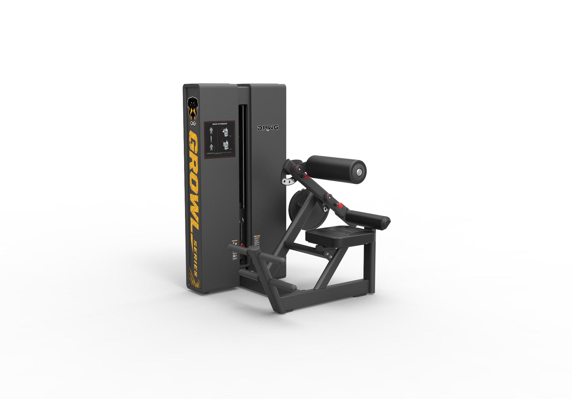 GROWL Series Back Extension II
