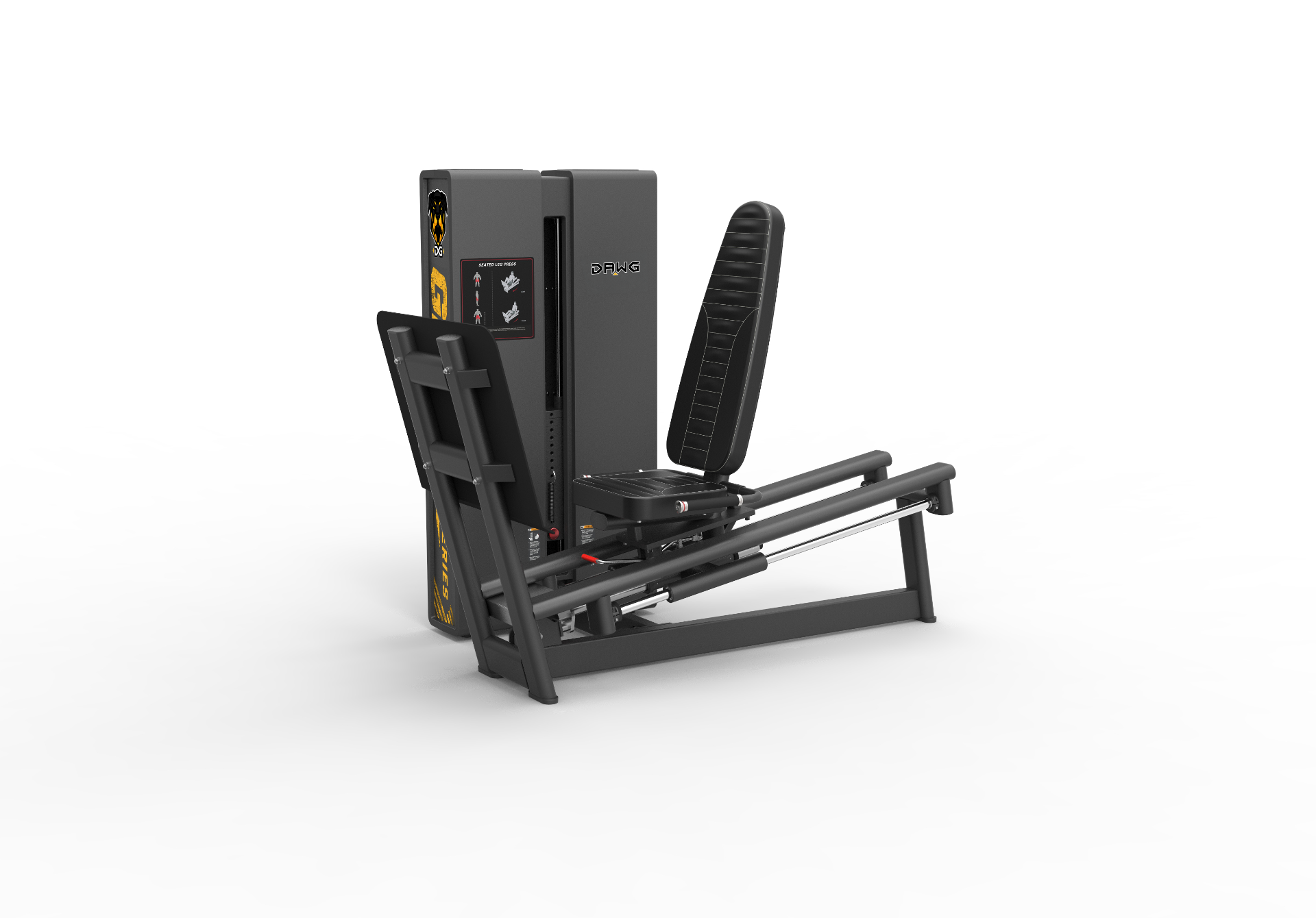 GROWL Series Seated Leg Press II