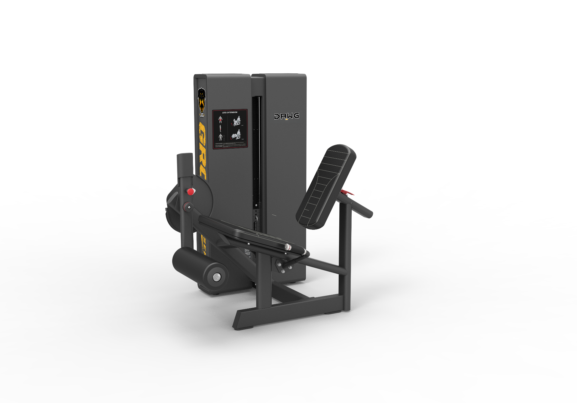 GROWL Series Leg Extension II