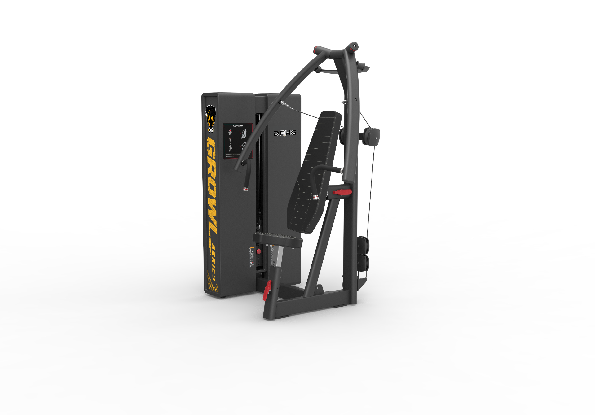 GROWL Series Chest Press II