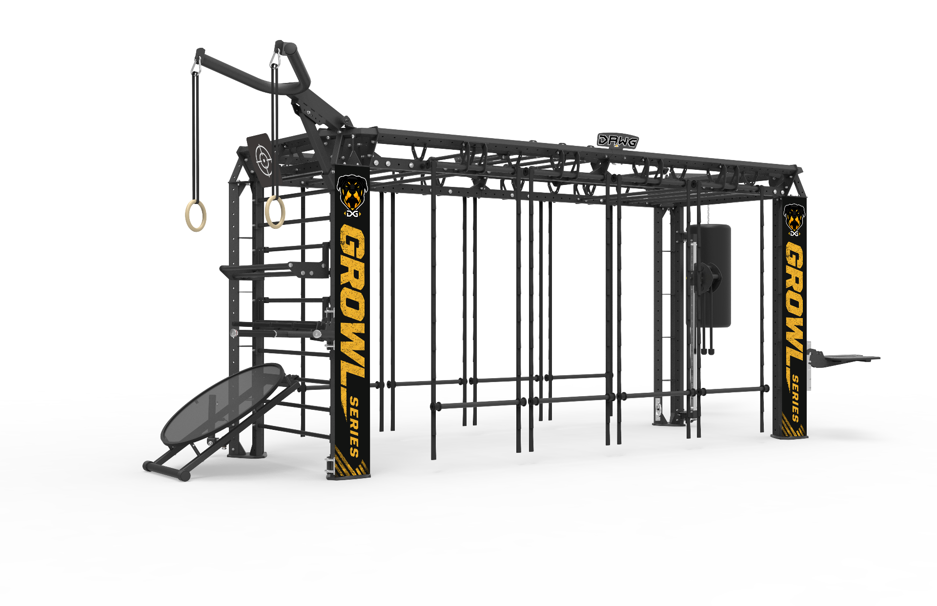FTM6401A Functional Training Rig