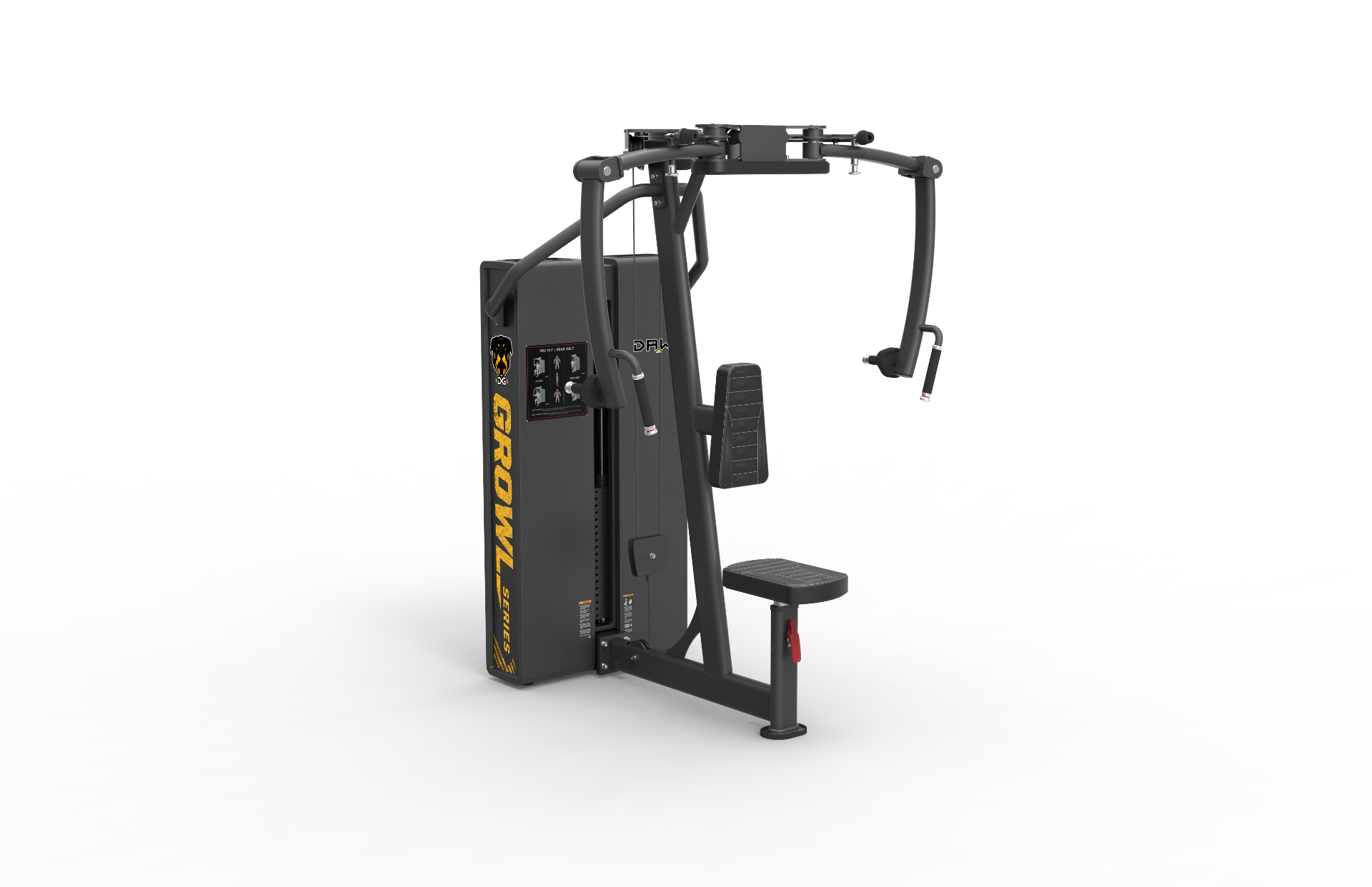 GROWL Series Pec Fly / Rear Delt