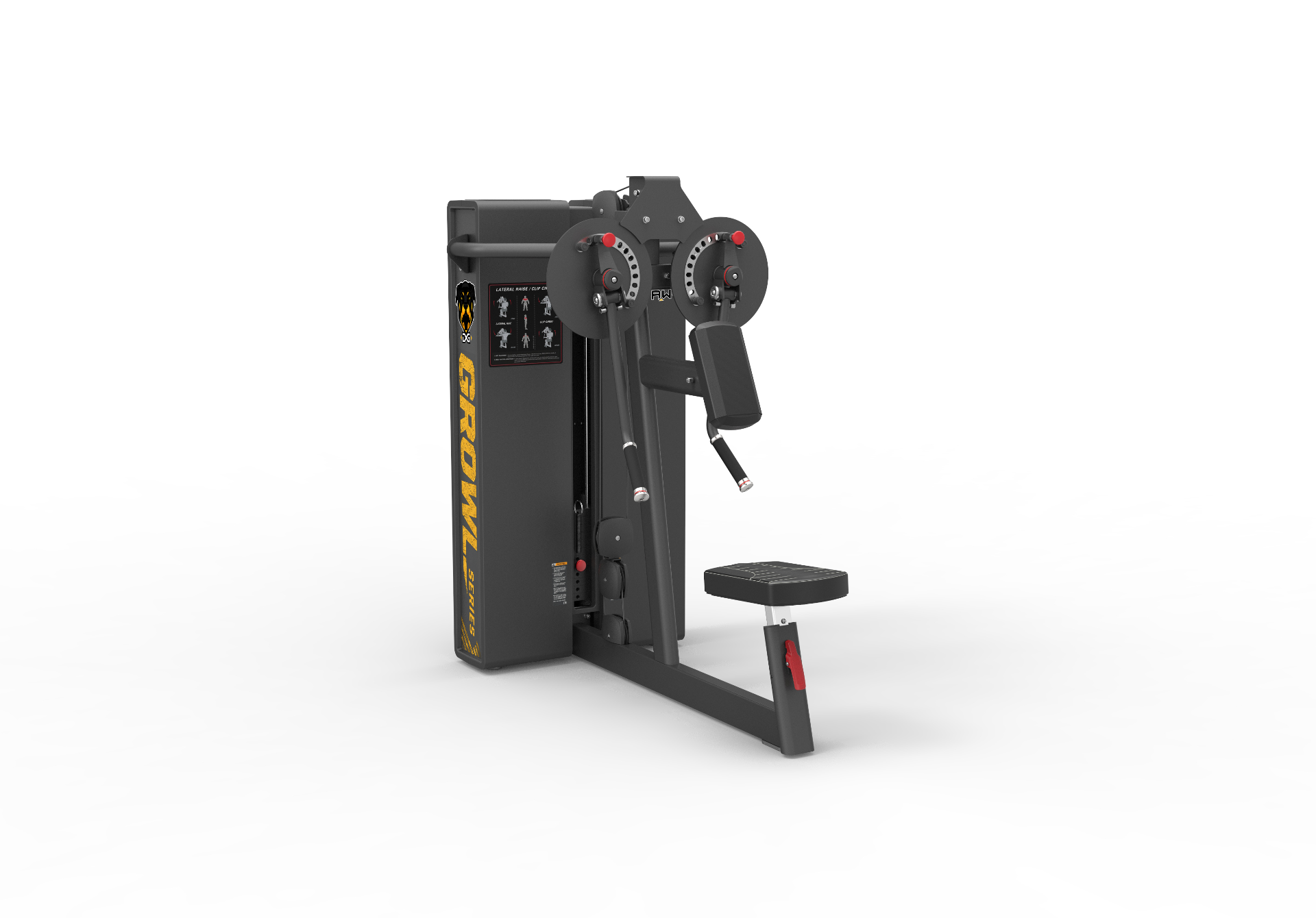 GROWL Series Lateral Raise II