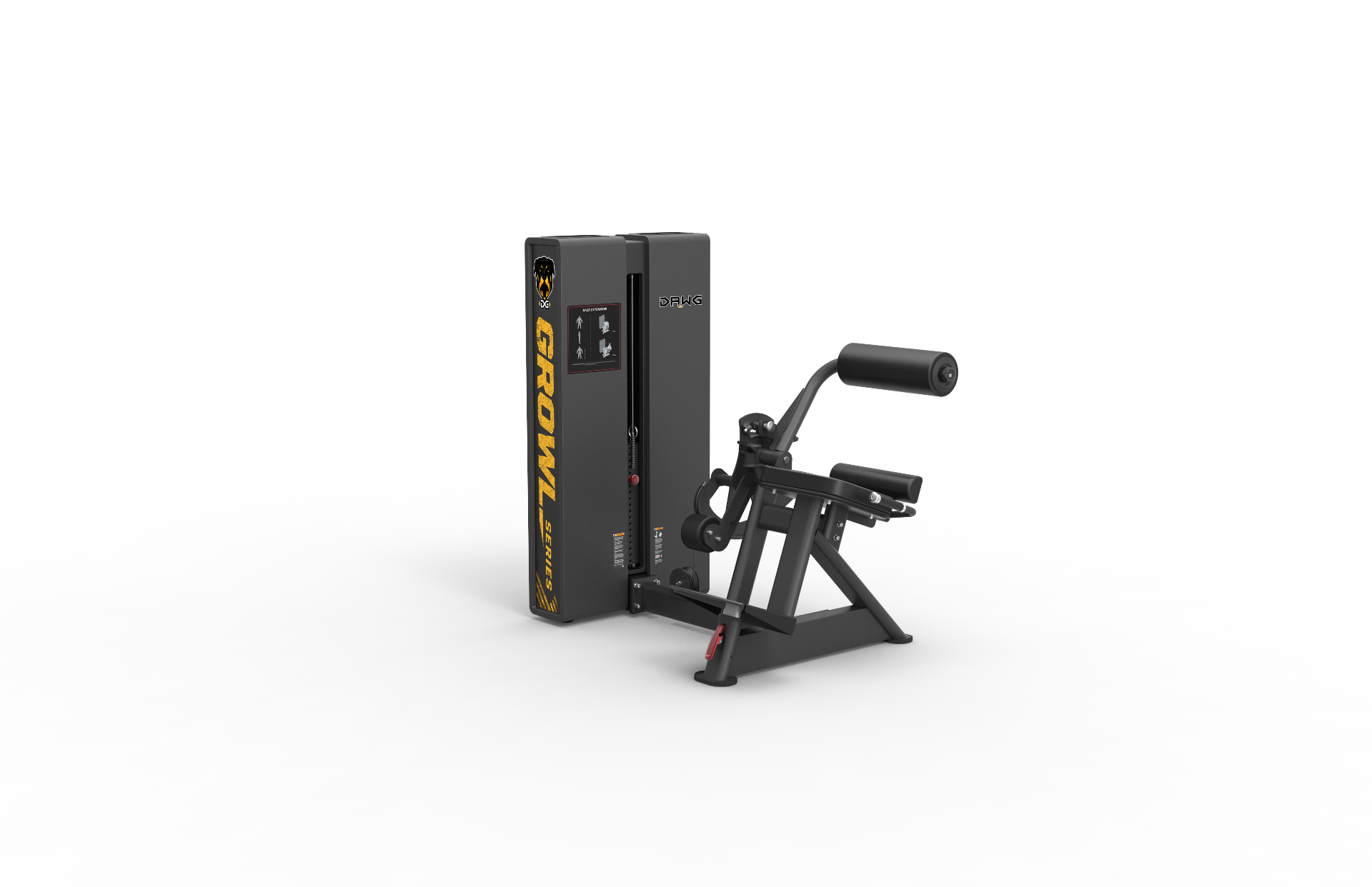 GROWL Series Back Extension