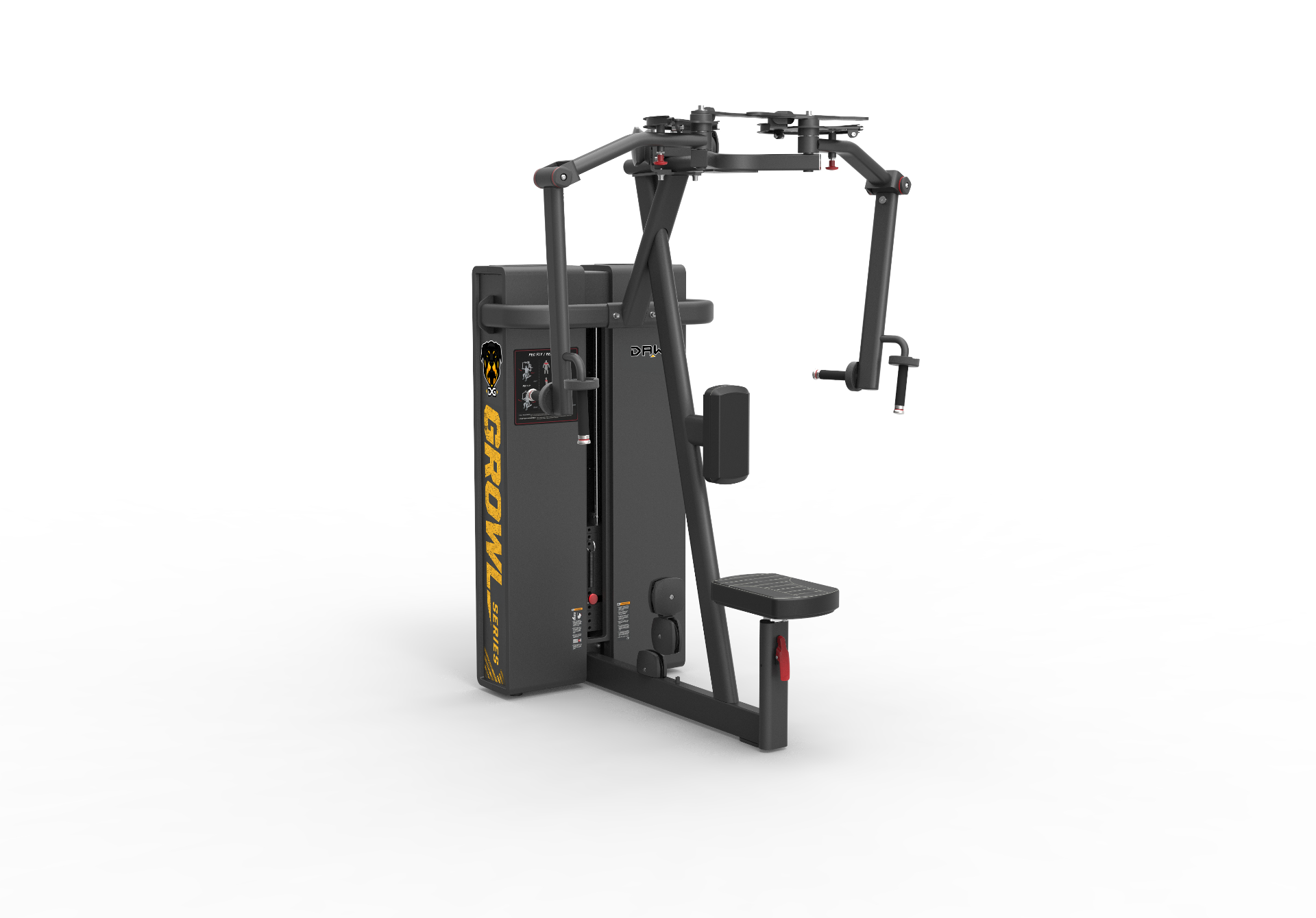 GROWL Series Pec Fly / Rear Delt II
