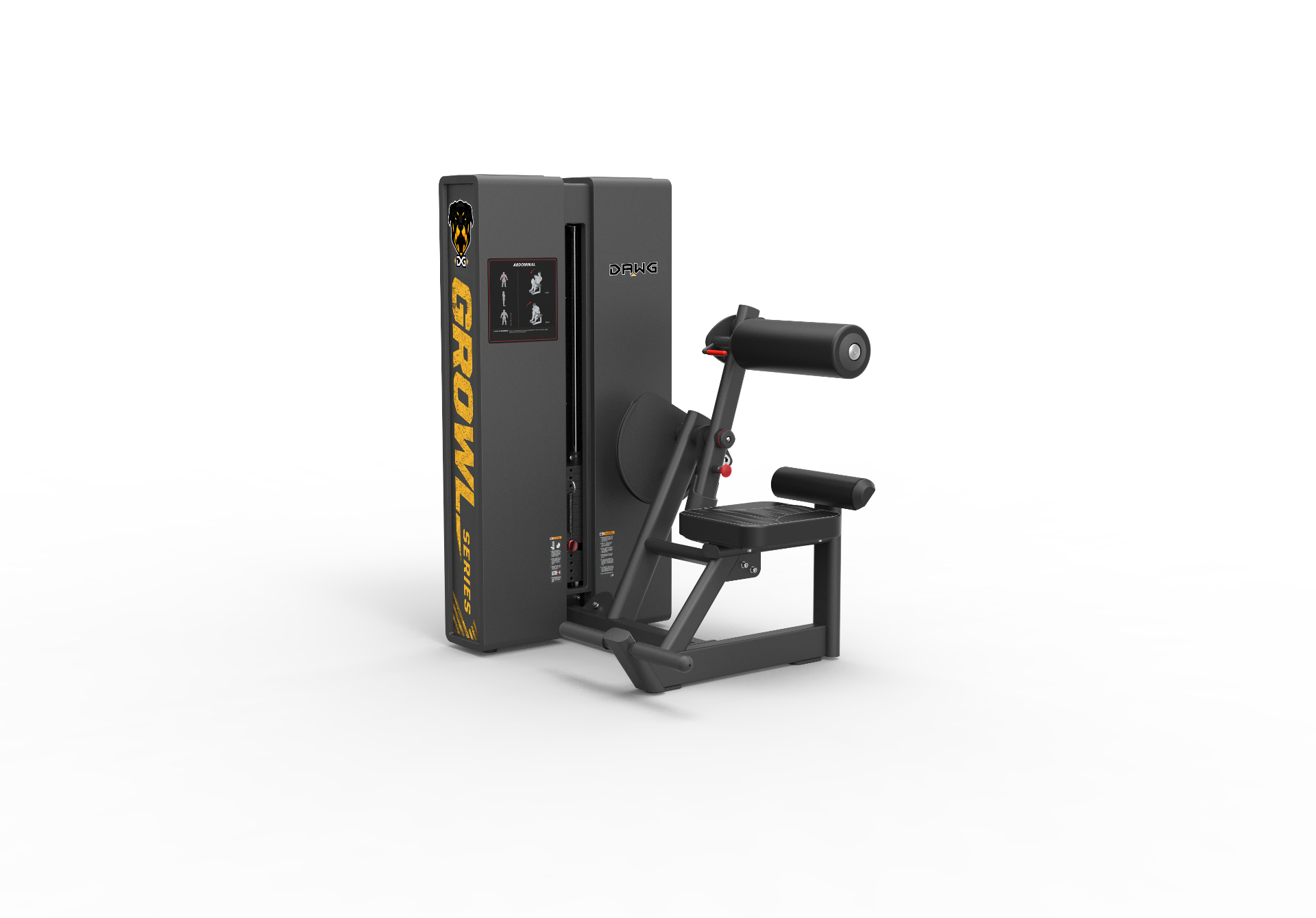 GROWL Series Abdominal Curl II