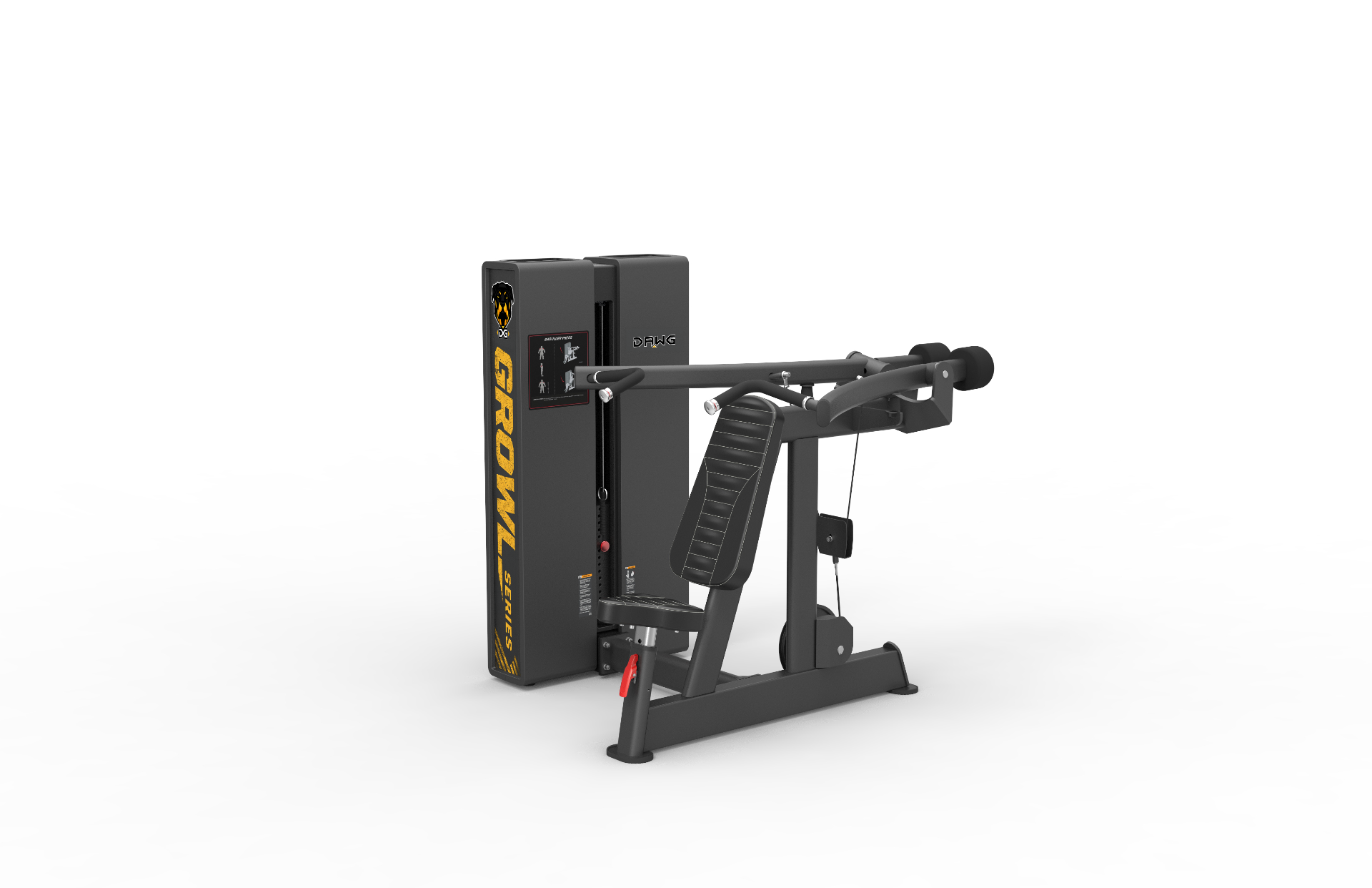GROWL Series Shoulder Press