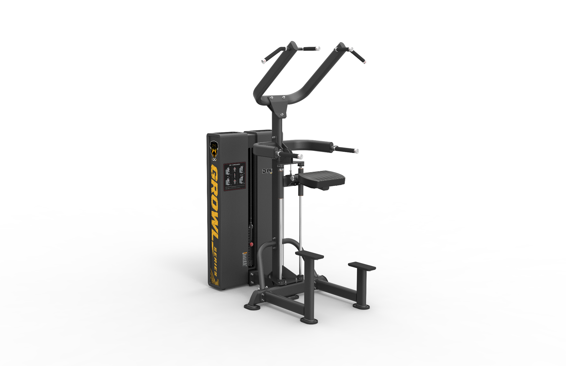 GROWL Series Assisted Chin / Dip