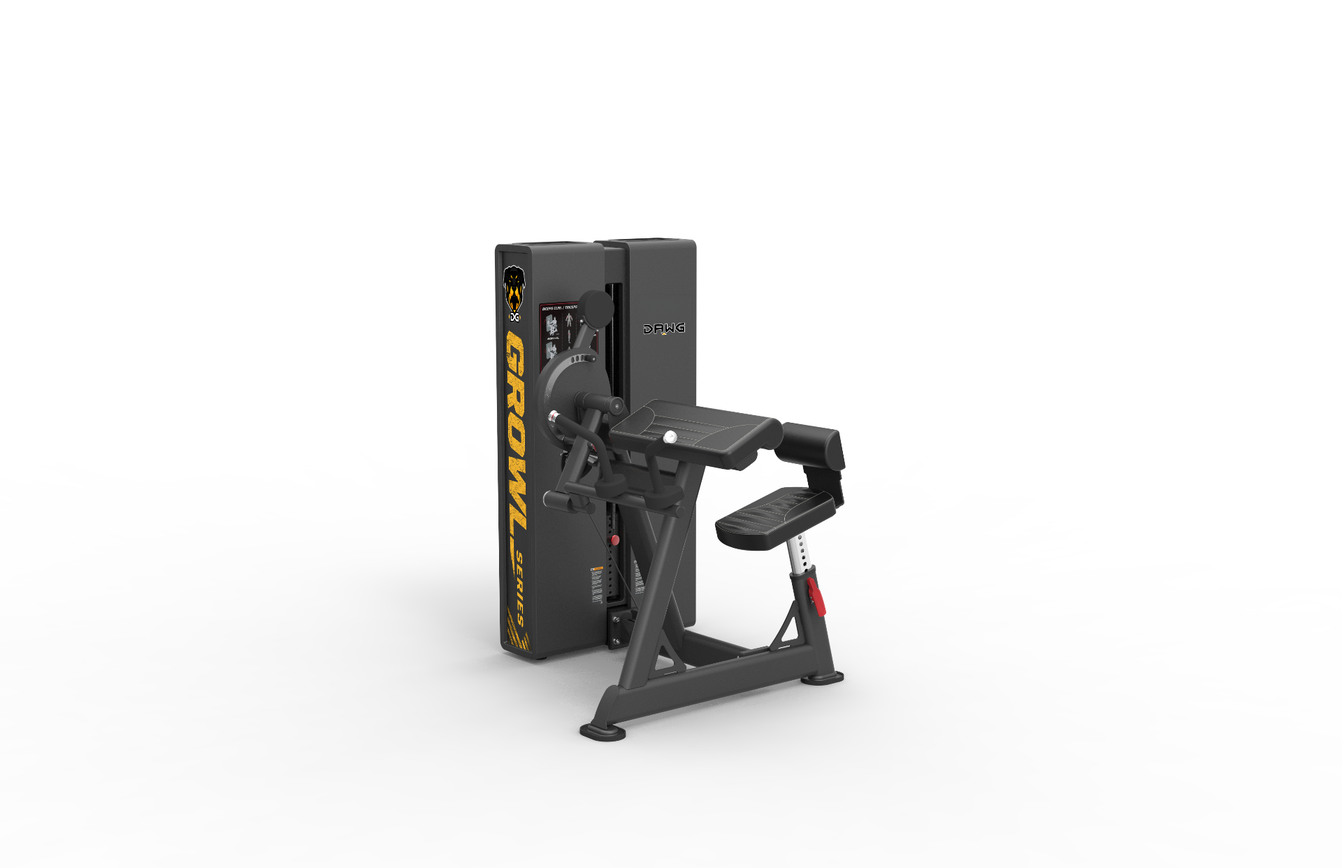 GROWL Series Biceps Curl / Triceps Extension