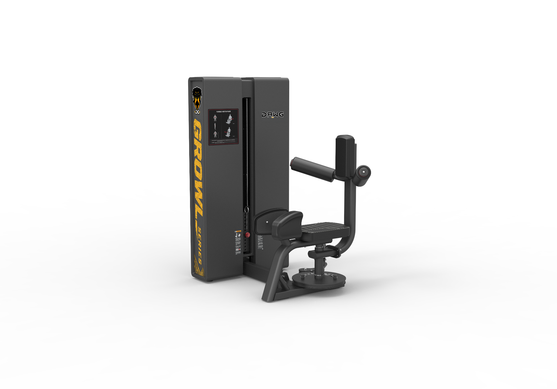 GROWL Series Rotary Torso II