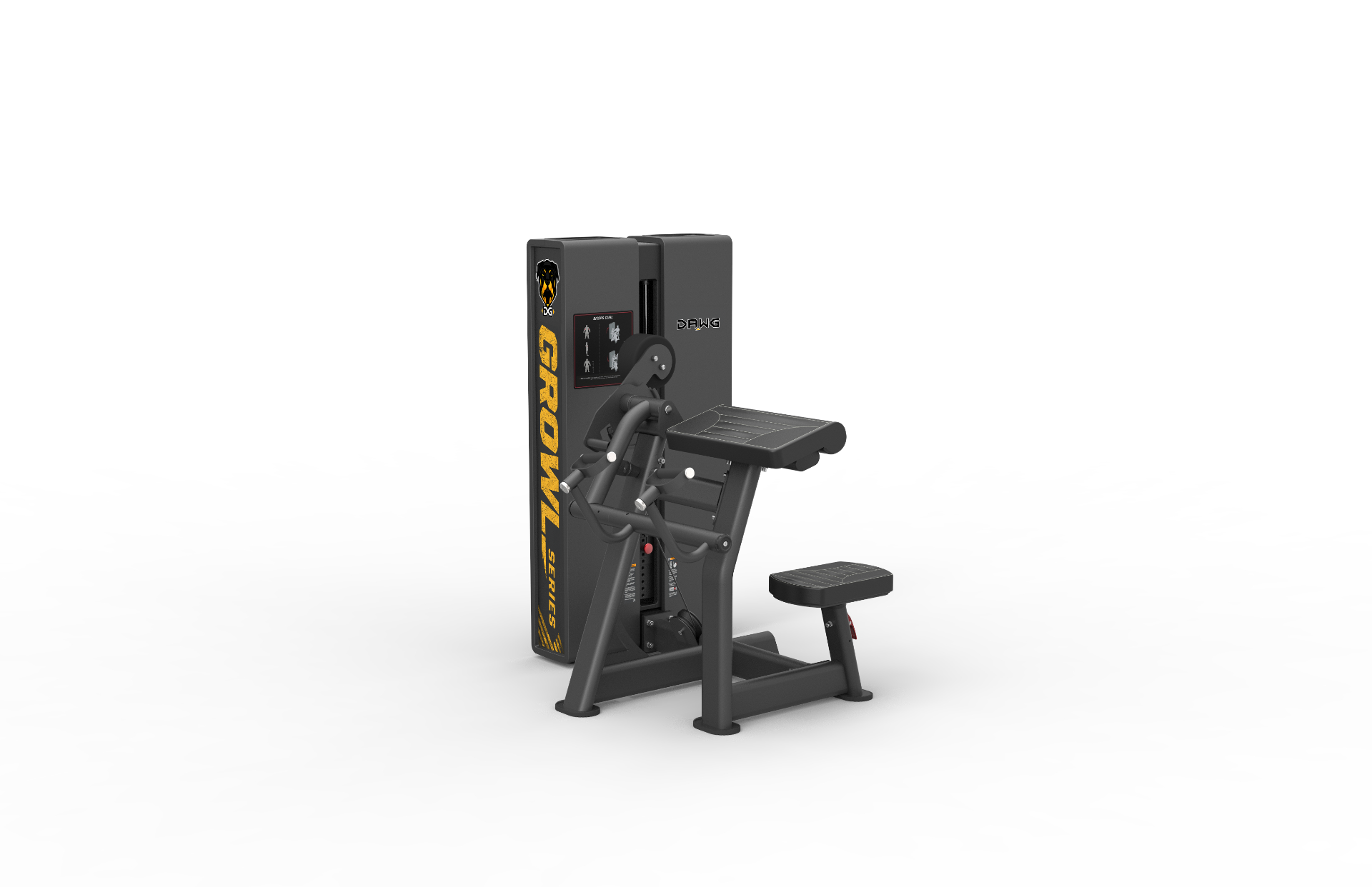 GROWL Series Biceps Curl