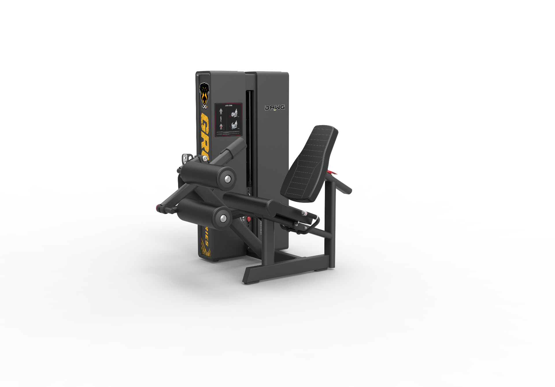 GROWL Series Seated Leg Curl II