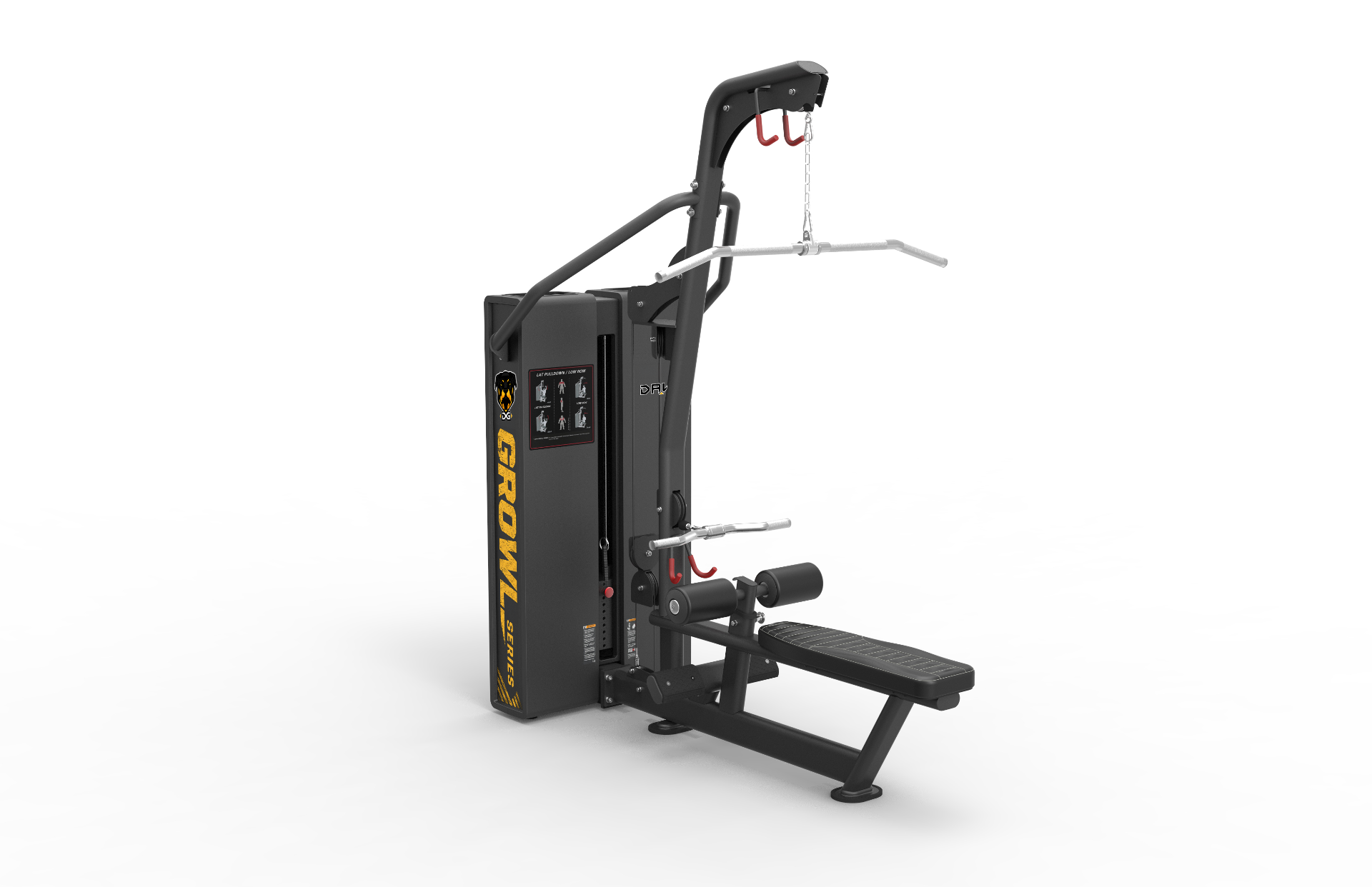GROWL Series Lat Pulldown / Low Row