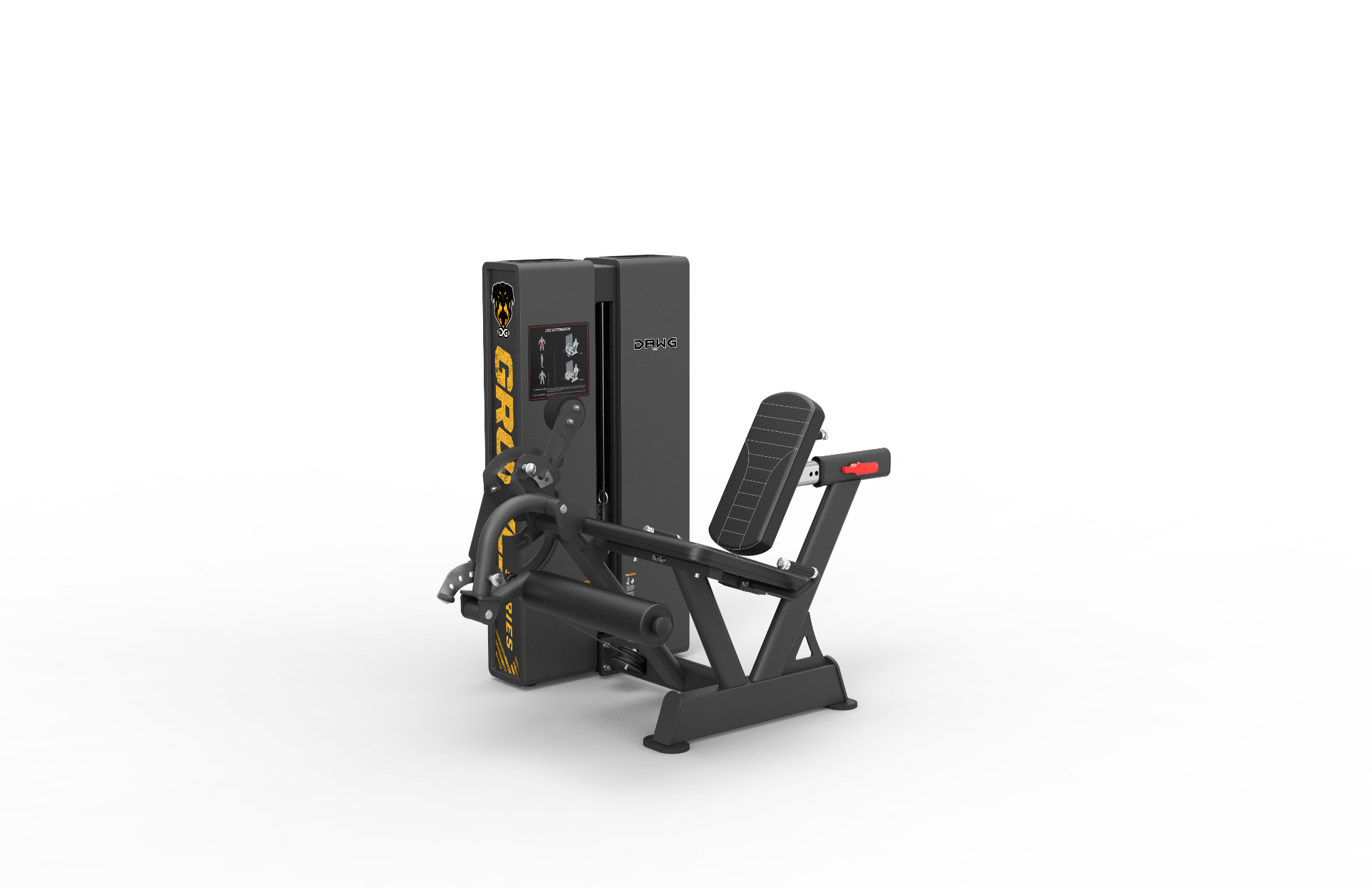 GROWL Series Leg Extension