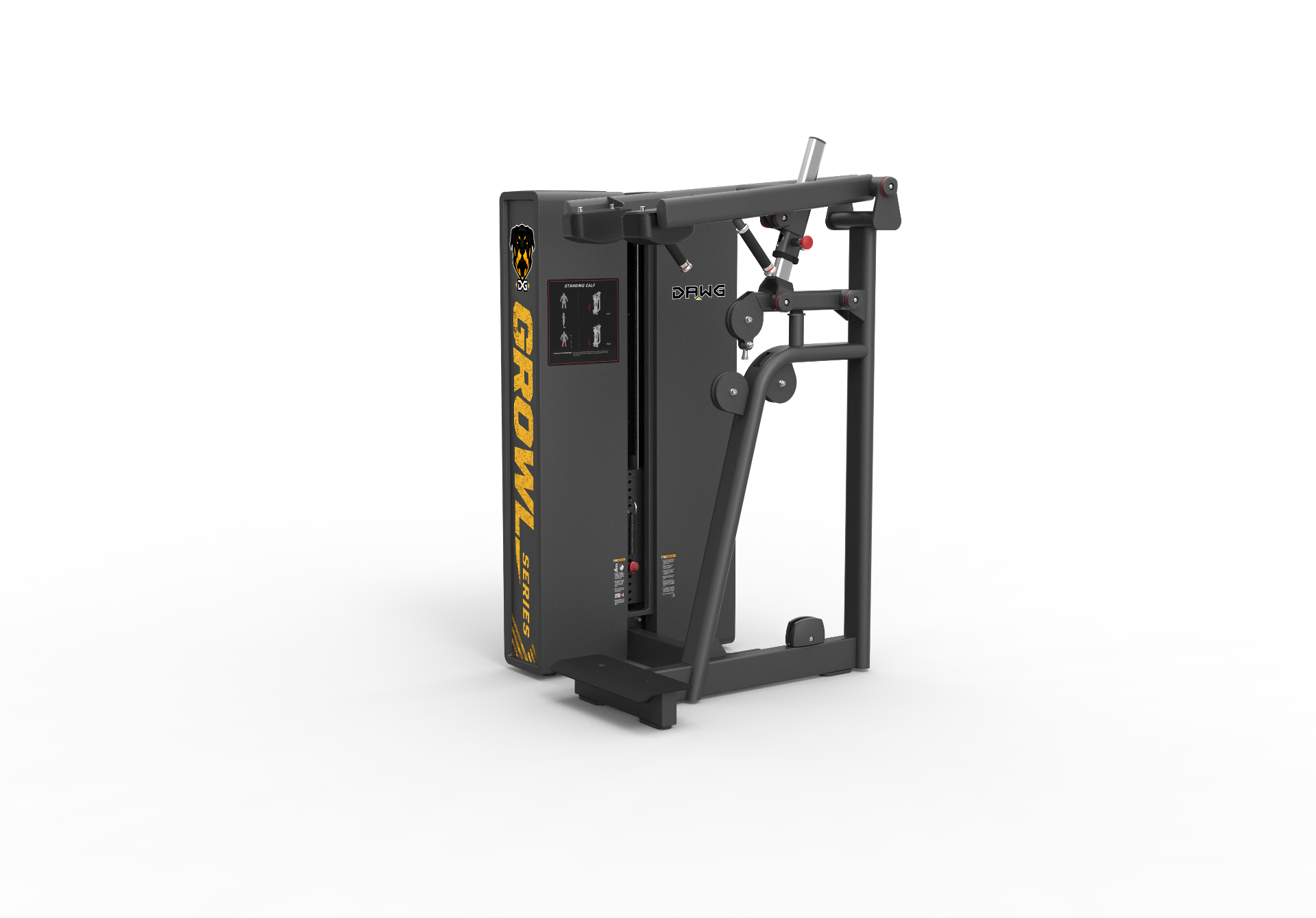 GROWL Series Standing Calf II