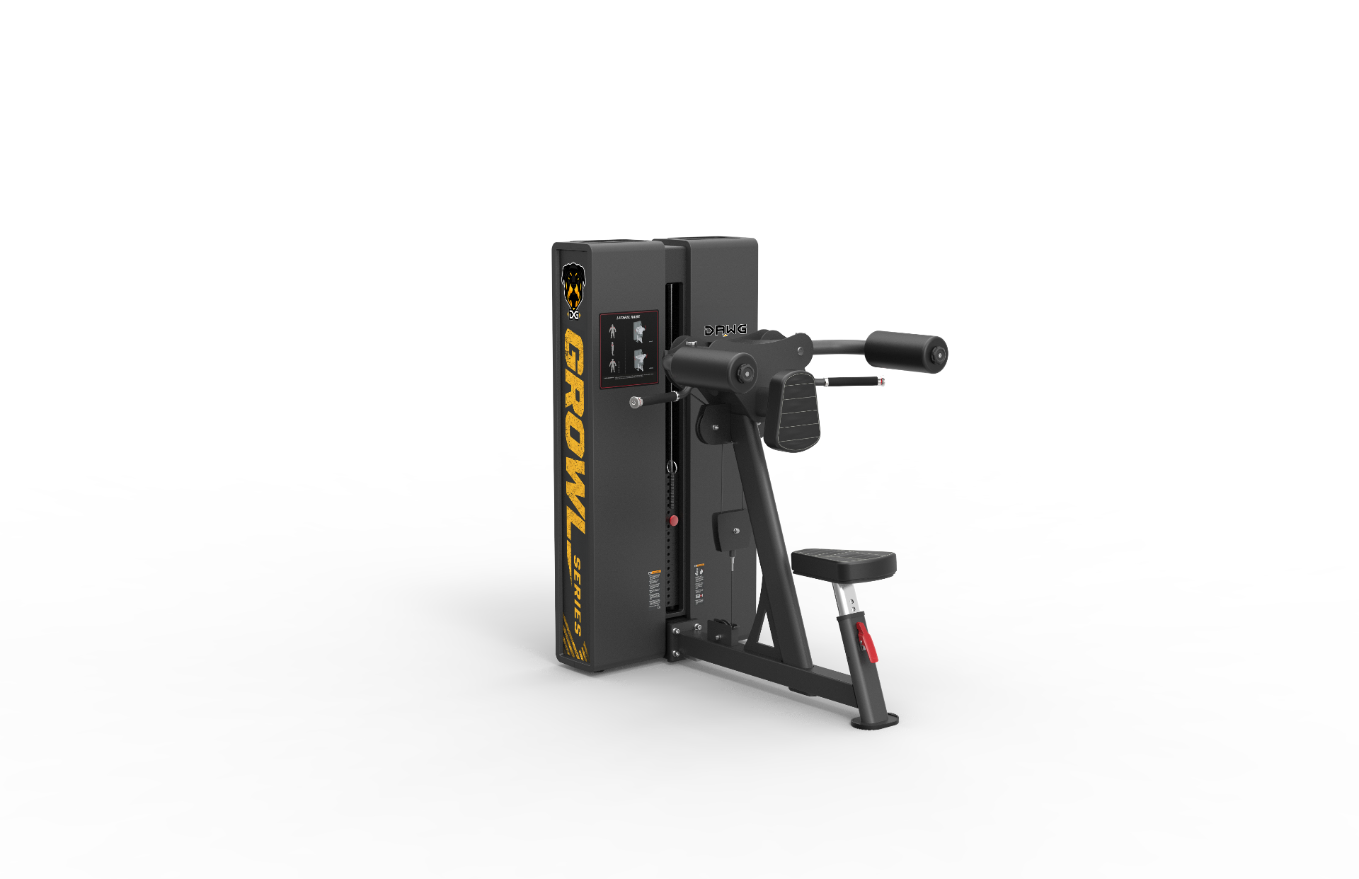GROWL Series Lateral Raise