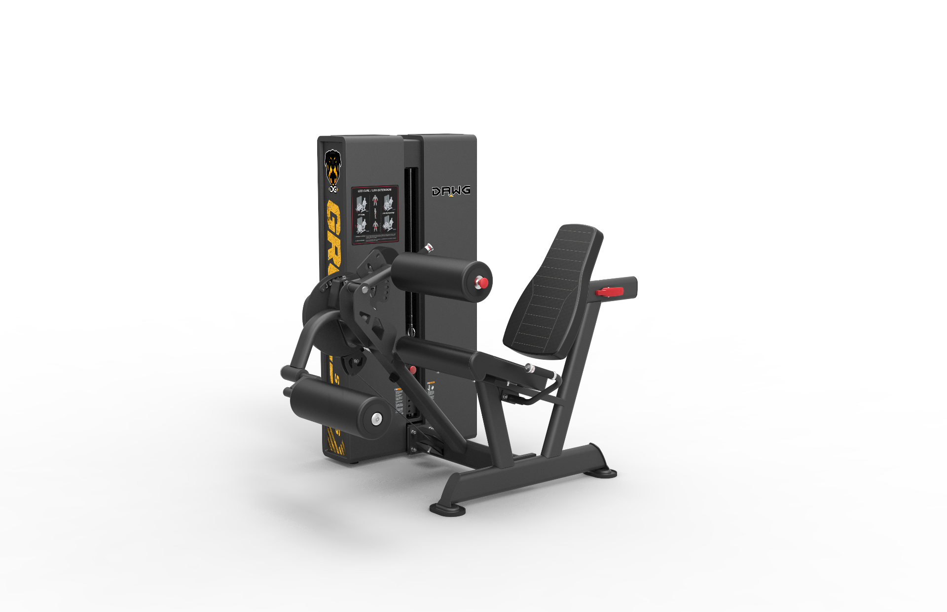 GROWL Series Leg Curl / Leg Extension