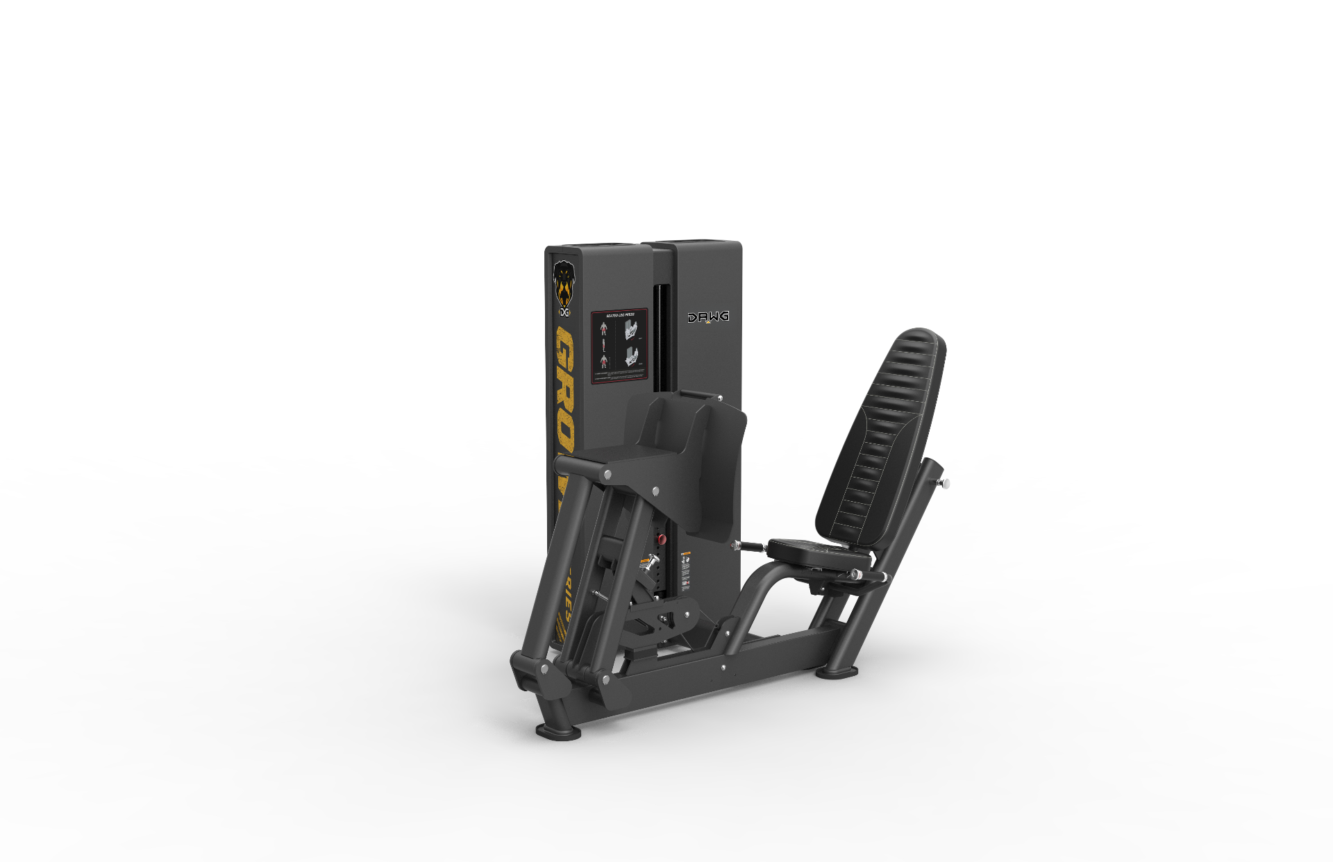 GROWL Series Seated Leg Press