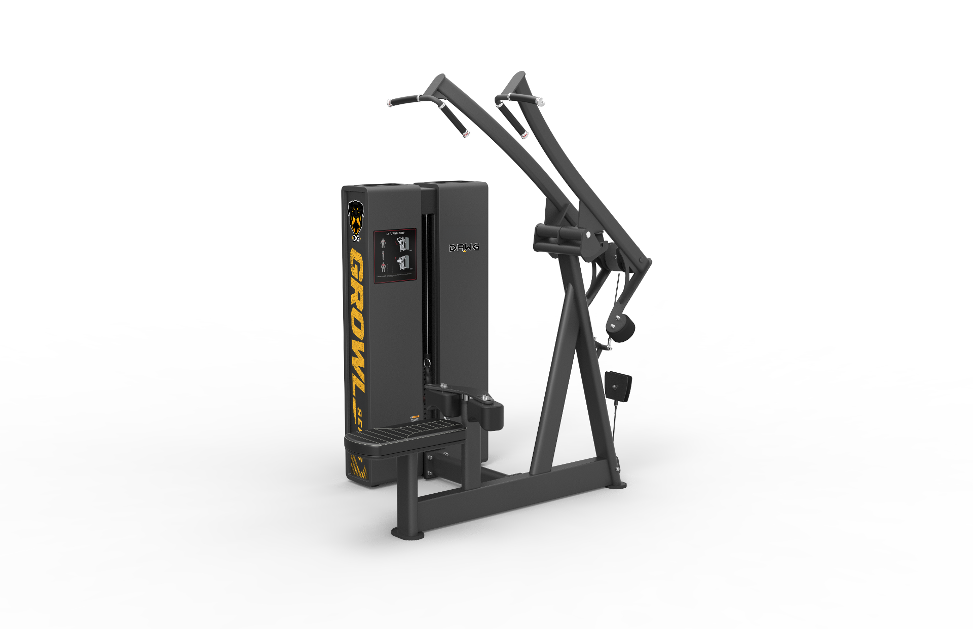 GROWL Series Lat / High Row