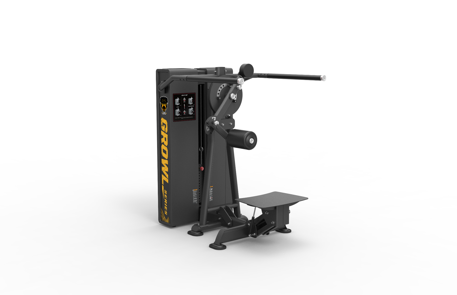GROWL Series Multi-Hip