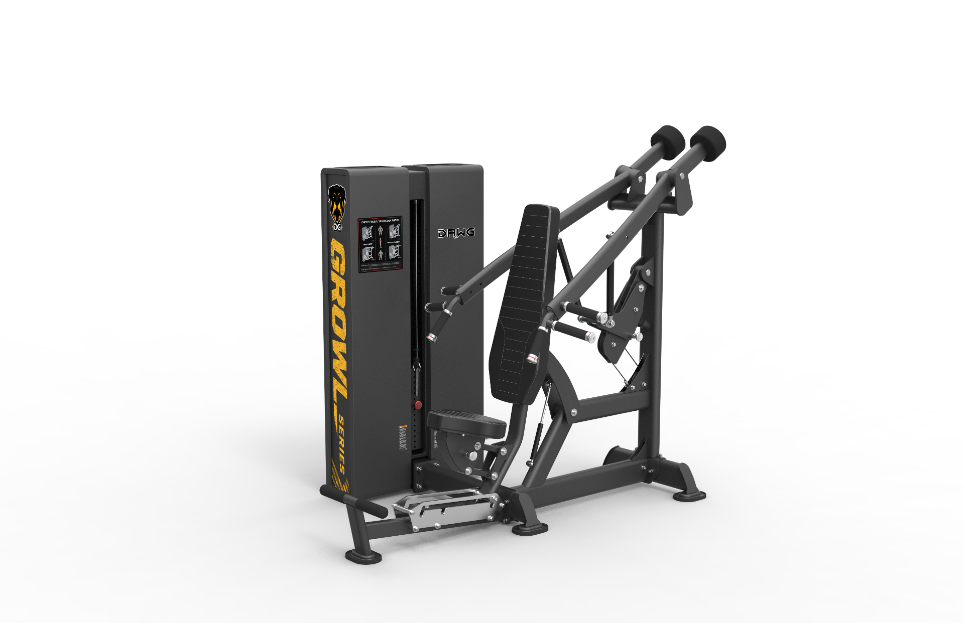 GROWL Series Chest Press