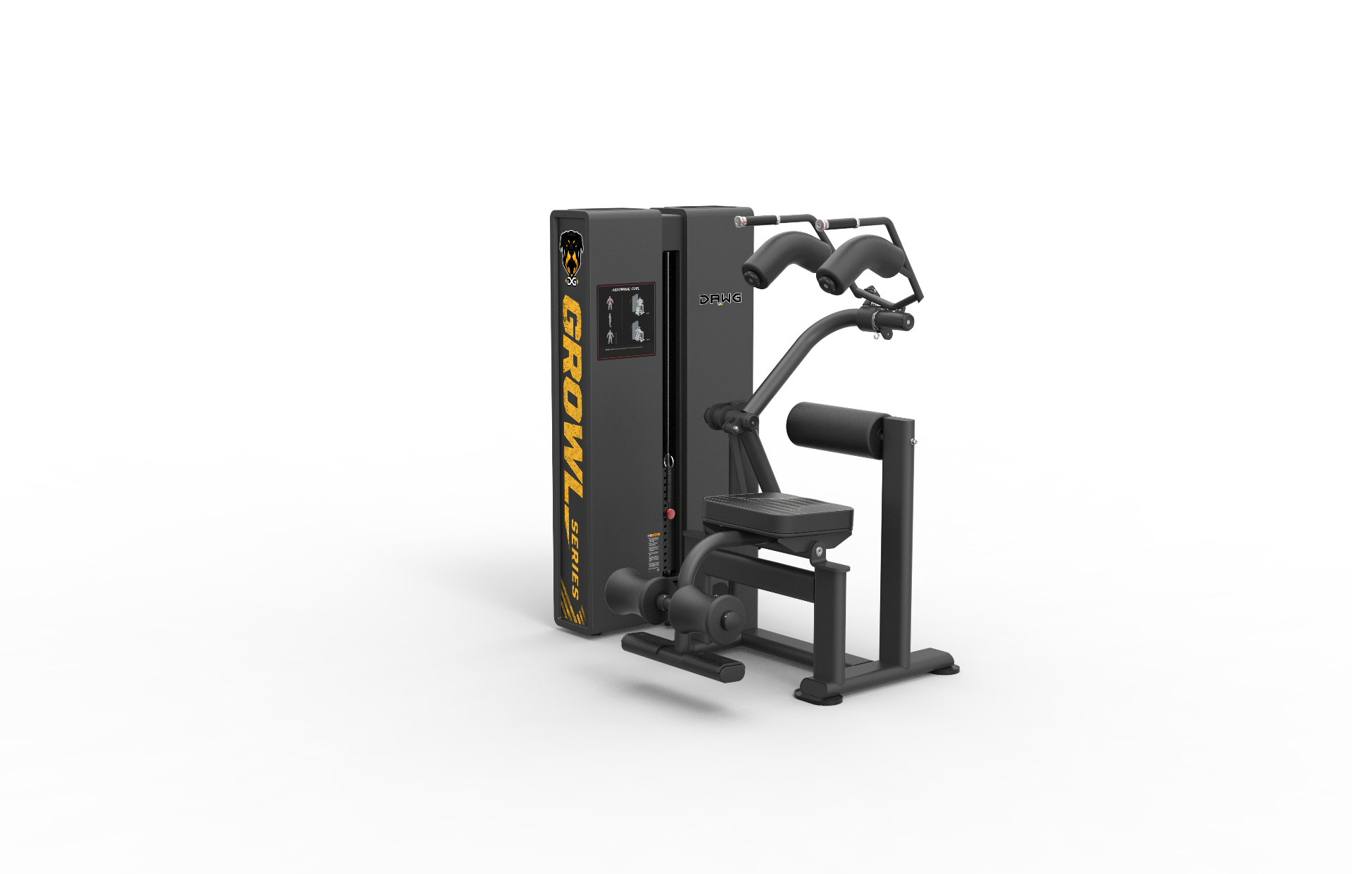 GROWL Series Abdominal Curl