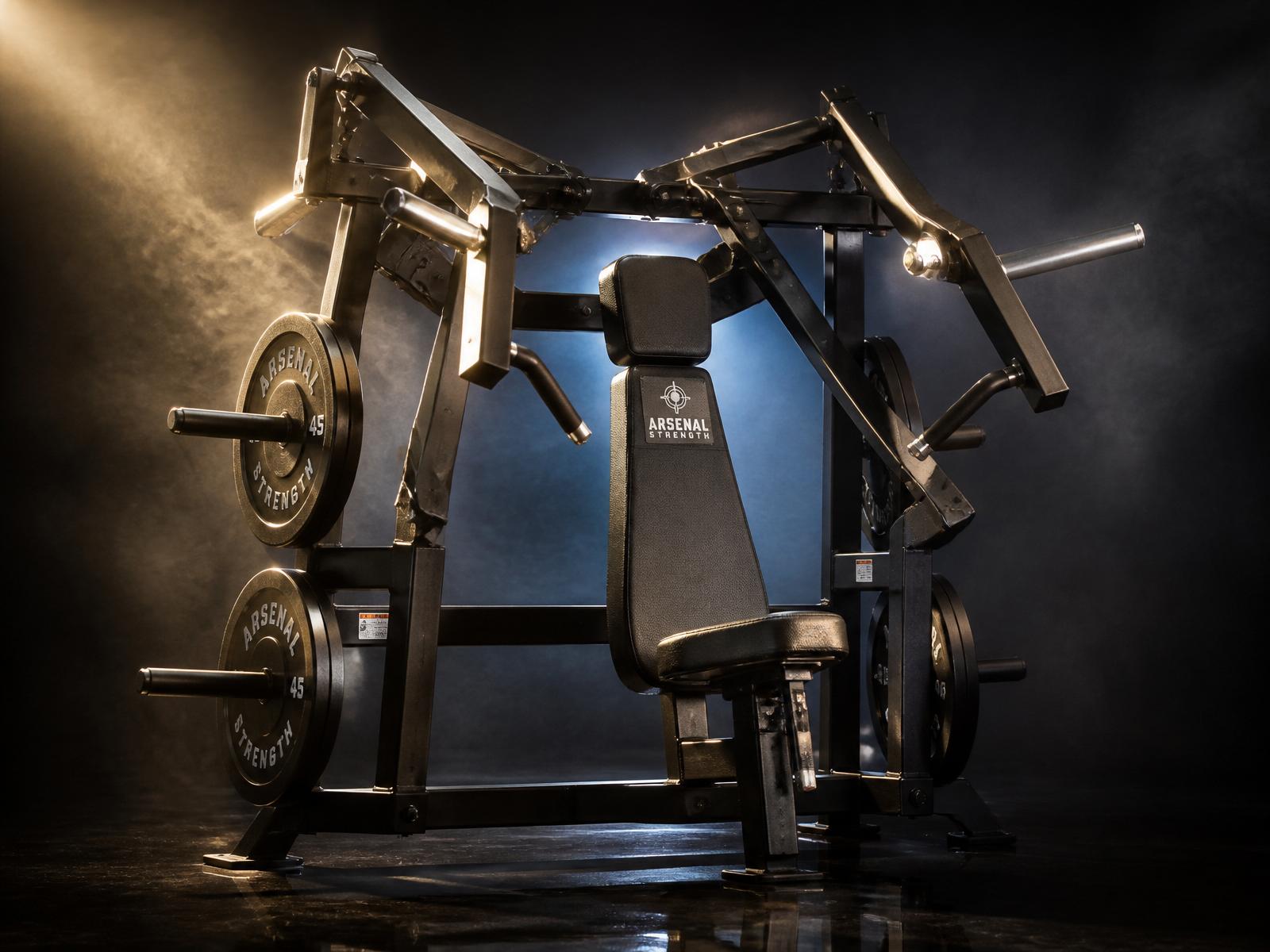 Strength Machines equipment
