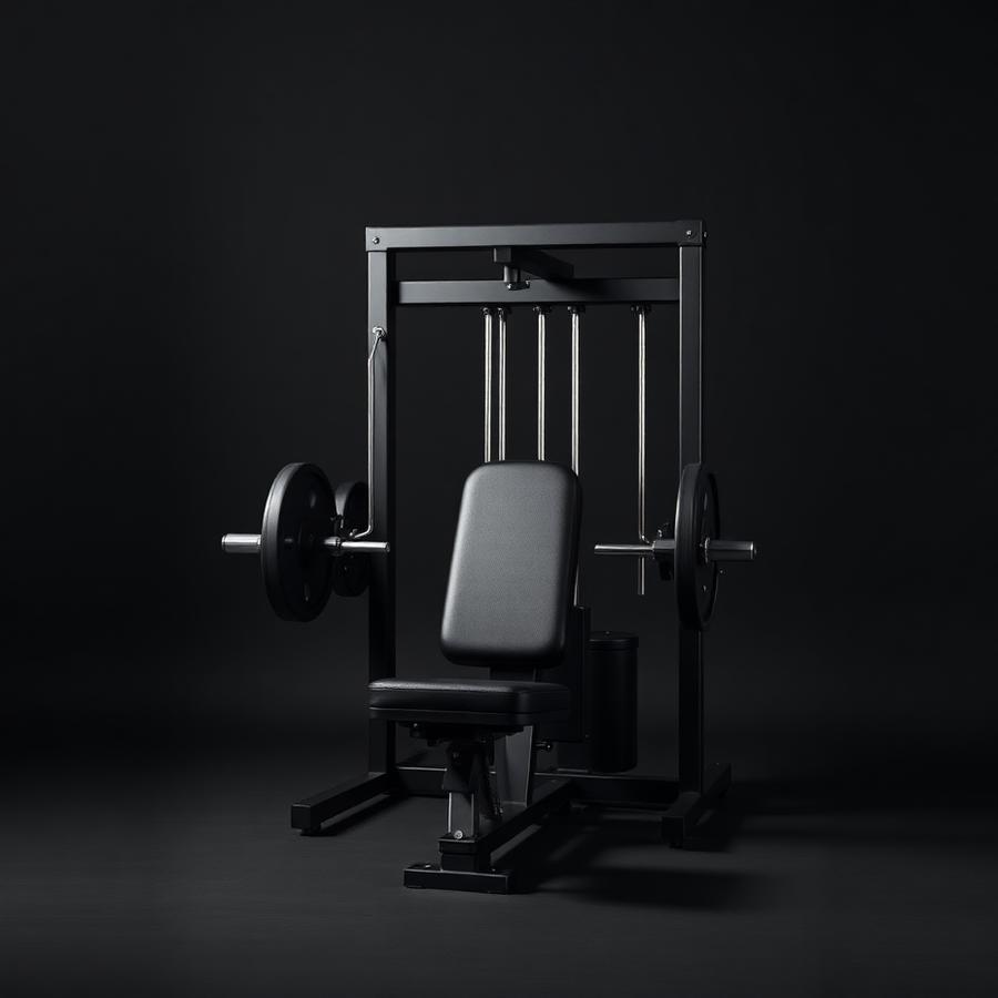 ALPHA Iso-Lateral Chest Press