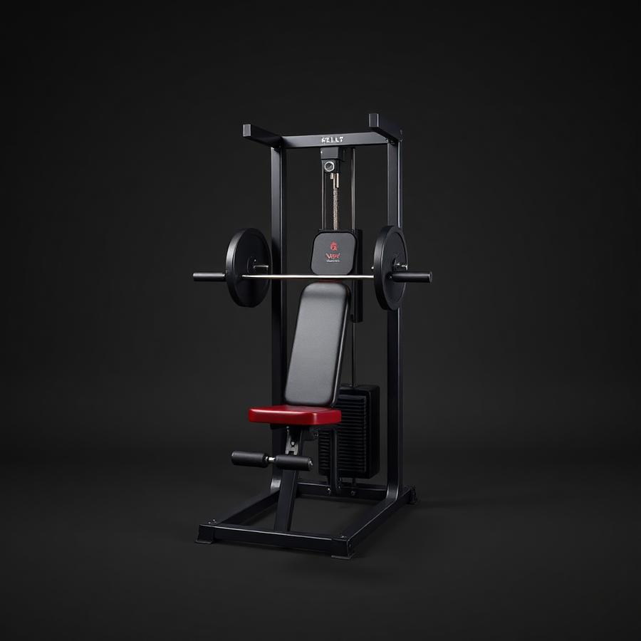 ALPHA Plate-Loaded Leg Press