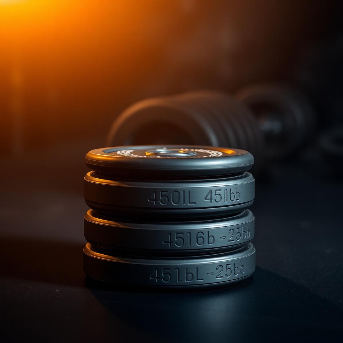 ALPHA Urethane Olympic Plate Set 260lb